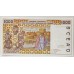 WEST AFRICAN STATES 2000 . ONE THOUSAND 1,000 FRANCS BANKNOTE